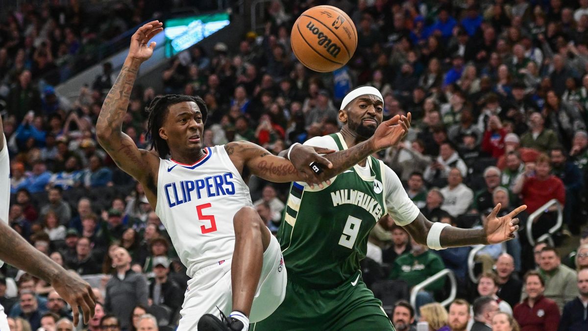 Oslabené Milwaukee v NBA po boji zdolalo Clippers, Lillard nastřílel 41 bodů