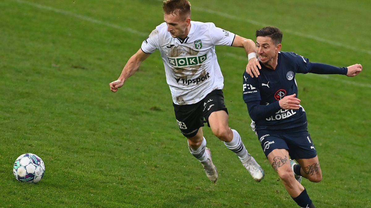 Penaltu viděl v Karviné jen sudí u videa. Strašně přísné, nám ale pomohla, řekl kapitán Slovácka