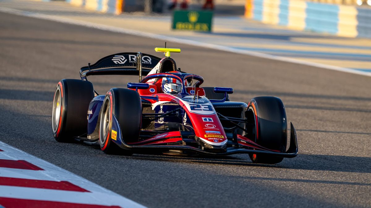 Staněk na úvod F2 v Bahrajnu nebodoval, sprint nedokončil