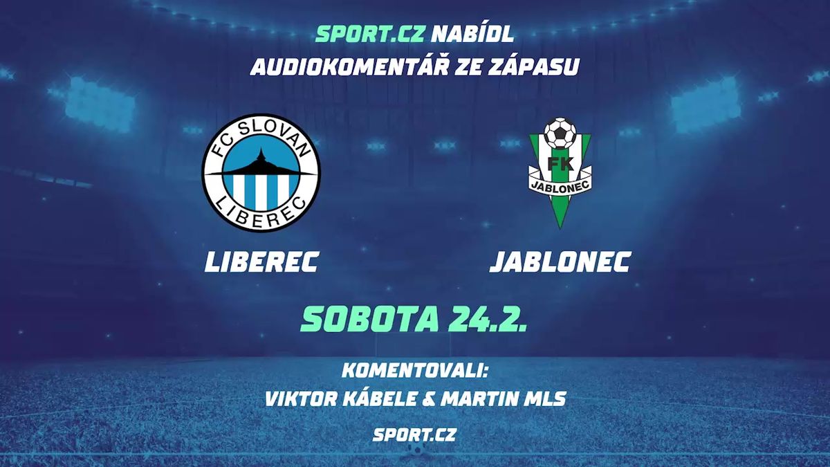 Drama v podještědském derby, Jablonec v závěru přišel o náskok