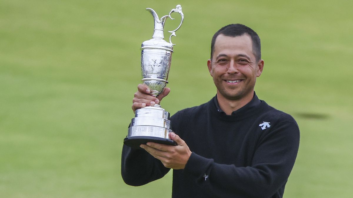Golfista Schauffele vyhrál British Open, letos má tituly ze dvou majorů