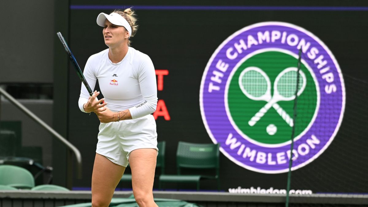 Český den na centrkurtu! Pouť zahájí obhájkyně Vondroušová, Kopřiva vyzve Djokoviče, Macháč narazí na legendu