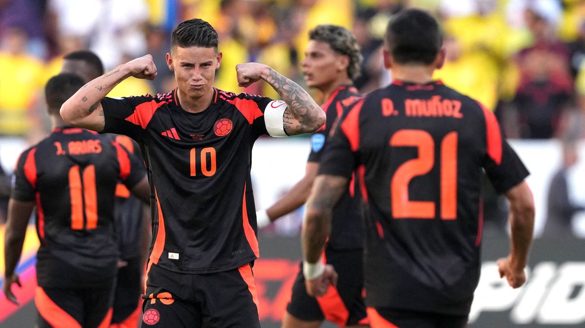 Brazilci remizovali s Kolumbií a ve čtvrtfinále je čeká Uruguay