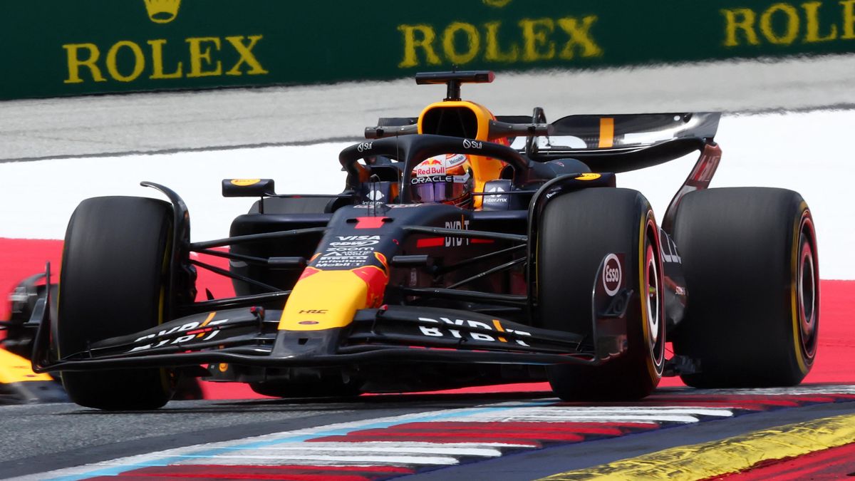 Verstappen vyhrál kvalifikaci na sobotní sprint Velké ceny Rakouska