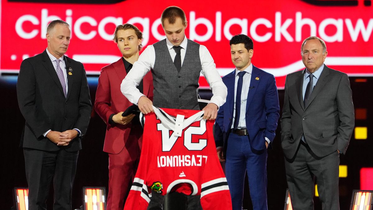 NHL se k Rusům neotáčí zády. První kolo draftu to jen potvrdilo