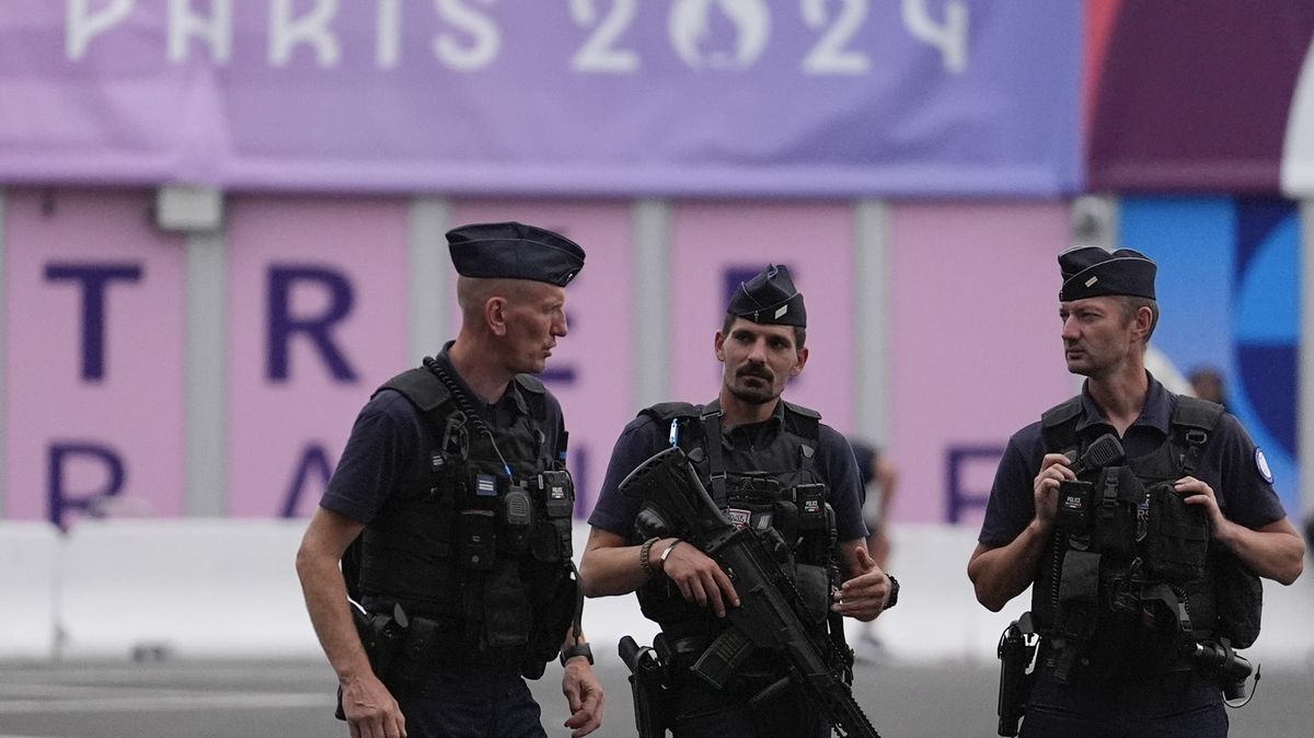 Francouzská policie zatkla Rusa, který chtěl narušit olympiádu