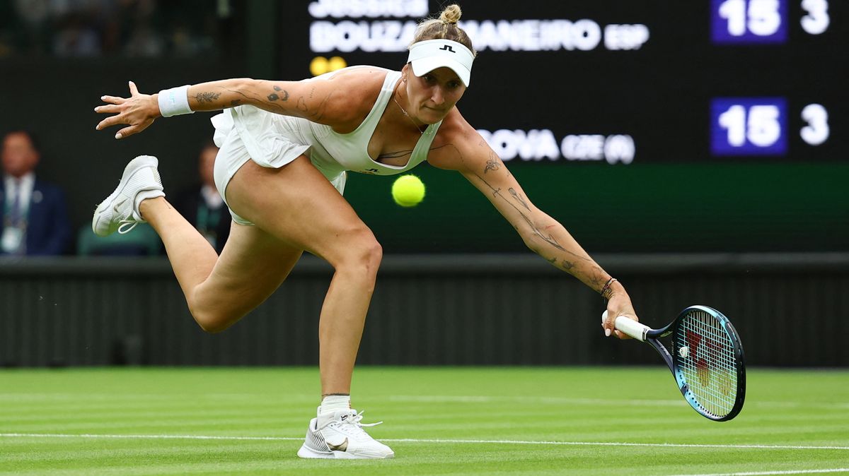 Všichni čekali, že zase vyhraju, smutnila Vondroušová. Kouzlo šampionky se ale vytratilo