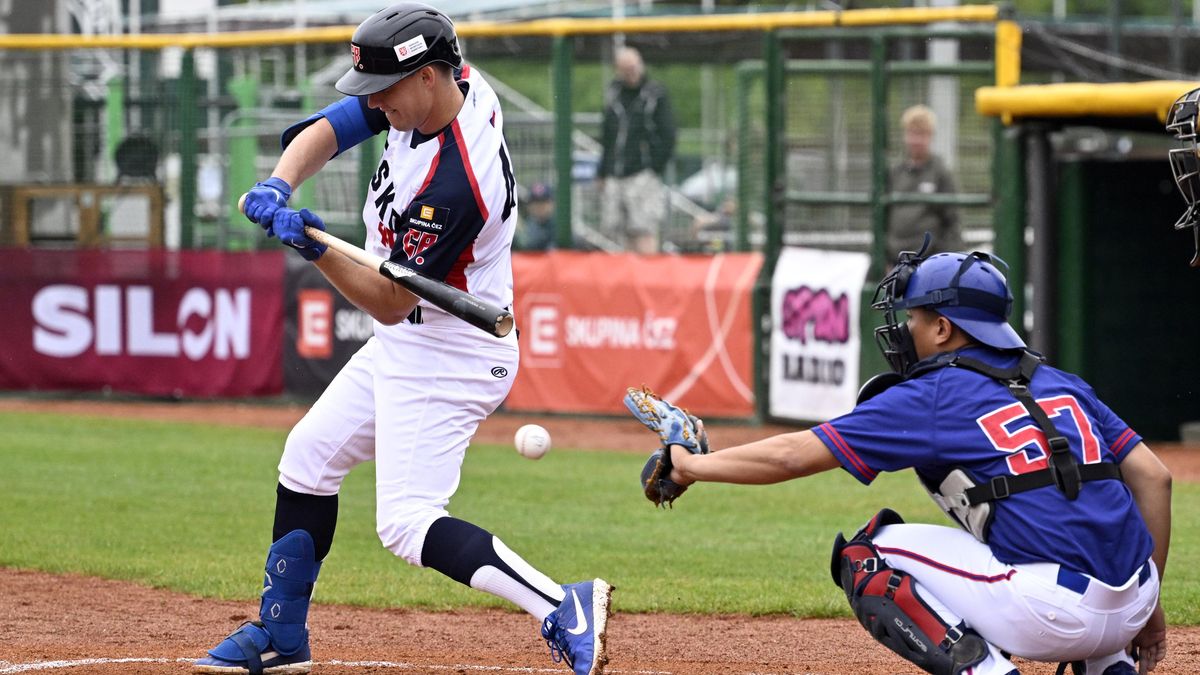 Baseballisté vstoupili do Pražského týdne porážkou s Tchaj-wanem