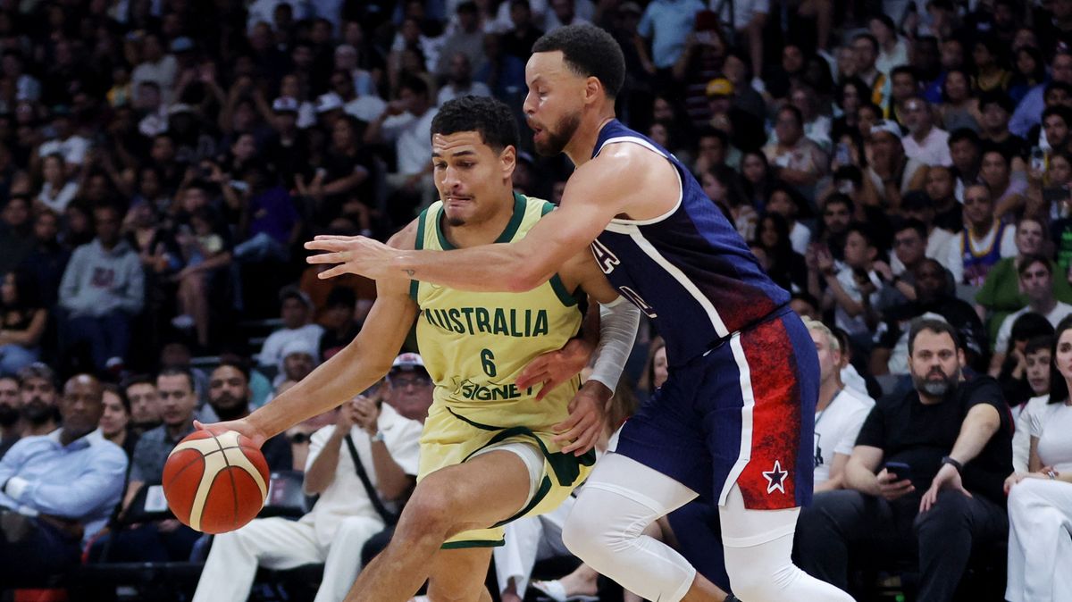 Basketbalisté USA v přípravě zdolali  Austrálii