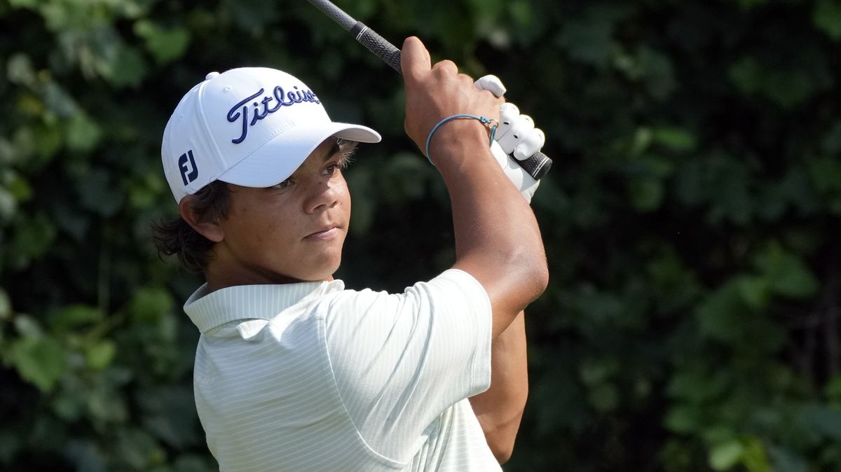 Woodsův syn na rozdíl od hvězdného otce mezi juniorskými golfisty neuspěl