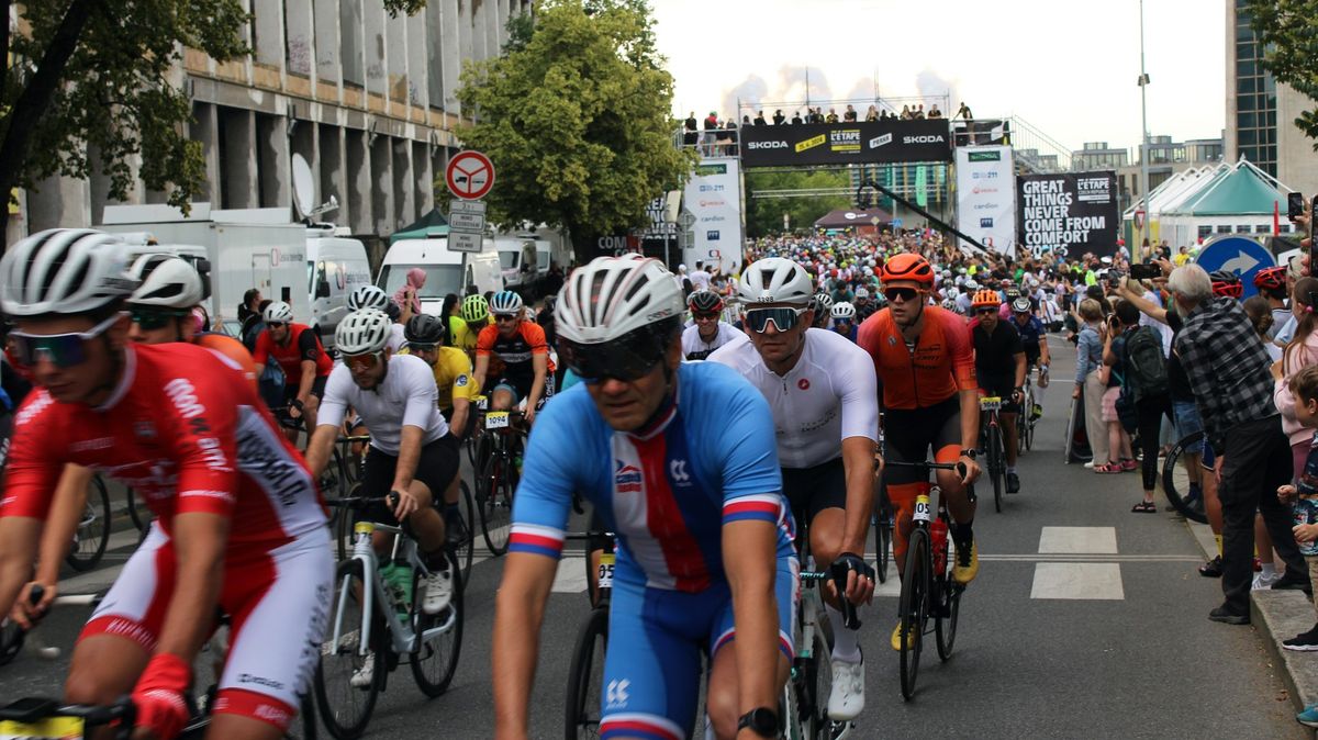 L'Etape Czech Republic na jihu Čech vyhrál Robert Hula