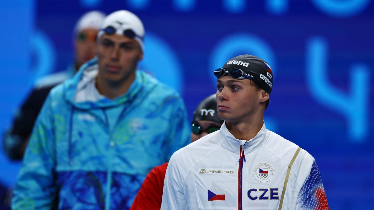 Gracík na motýlkářské stovce daleko za postupem do semifinále