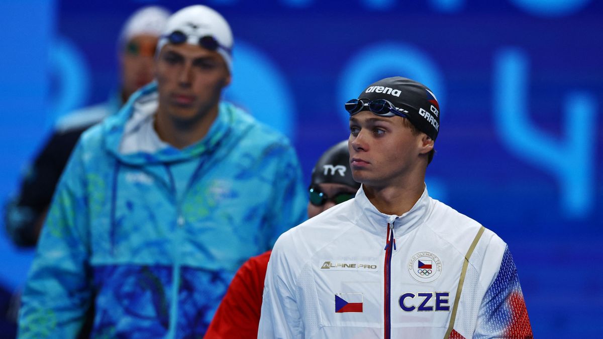 Český plavec naznačil neshody s trenérem Seemanové. Před debutem na OH koukal týden do okna