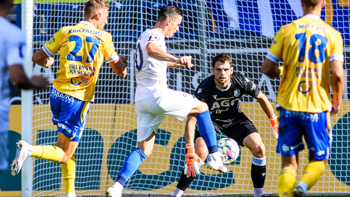 Frťala měl kvůli gólmanovi výčitky, teď Němečka chystá na Slavii