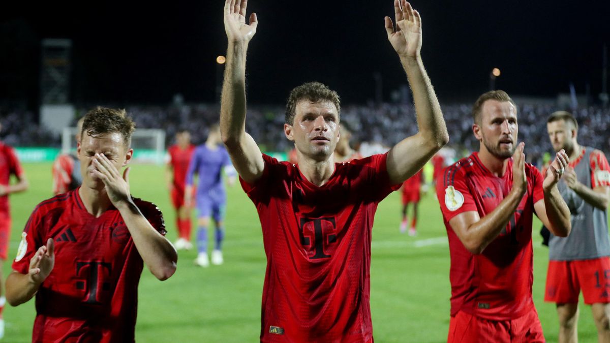 Bayern zahájil výhrou. Müller vyrovnal klubový rekord legendárního gólmana