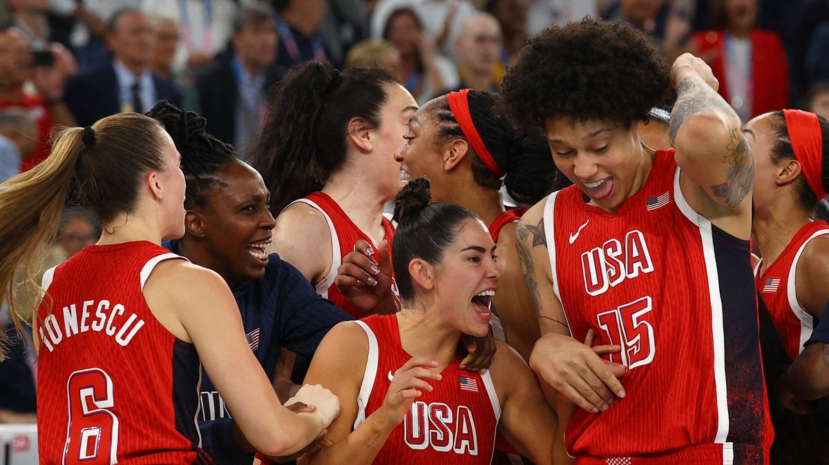 Americké basketbalistky získaly osmé olympijské zlato za sebou