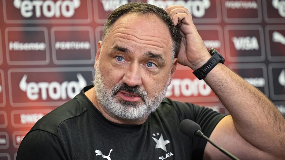 Slavia zkusí splnit cíl. Union má skvělý model, chválí soka Trpišovský