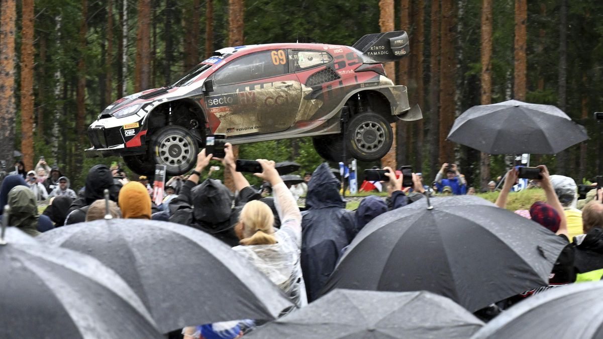 Tänak další výhru na Finské rallye nepřidá. Zastavila ho nehoda, spolujezdec skončil v nemocnici