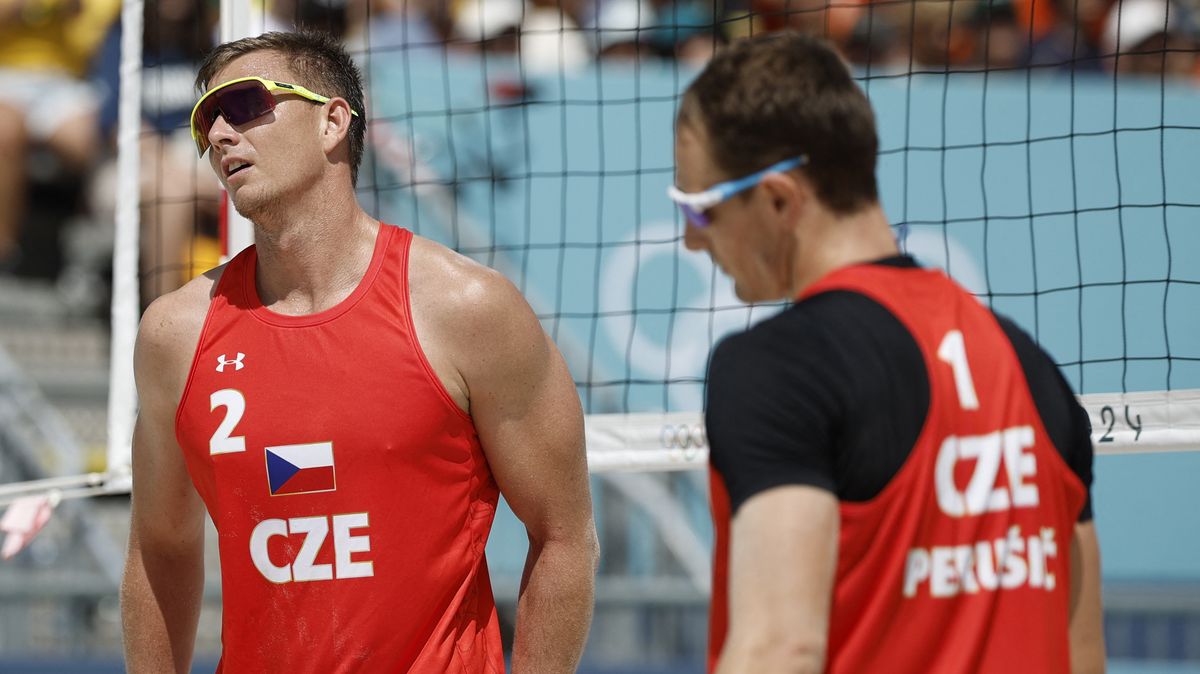 Perušič a Schweiner zahájili finálový turnaj v Dauhá prohrou