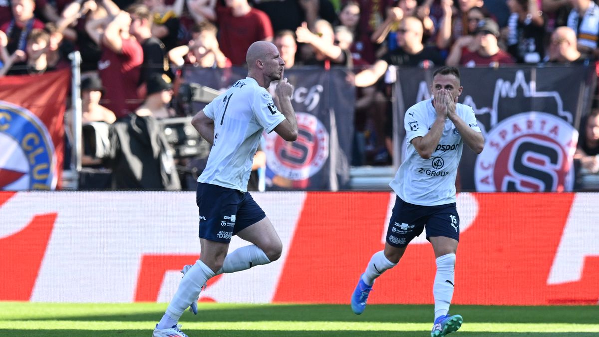 Krmenčík: Tuhle bránu mám hodně rád. Pokřiky? Lidi mají rádi chlapy, jako jsem já
