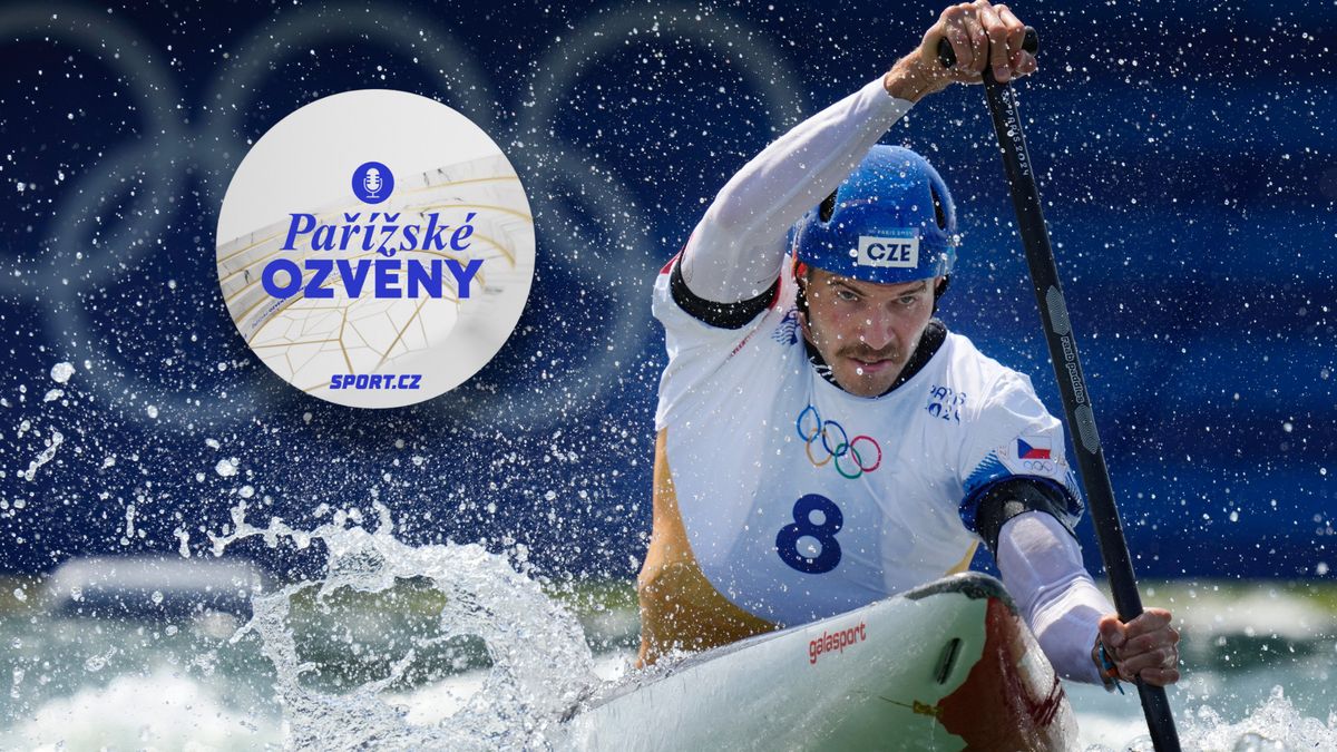 PAŘÍŽSKÉ OZVĚNY: Dvě finálová želízka, Rohan na divoké vodě a Seemanová v bazénu