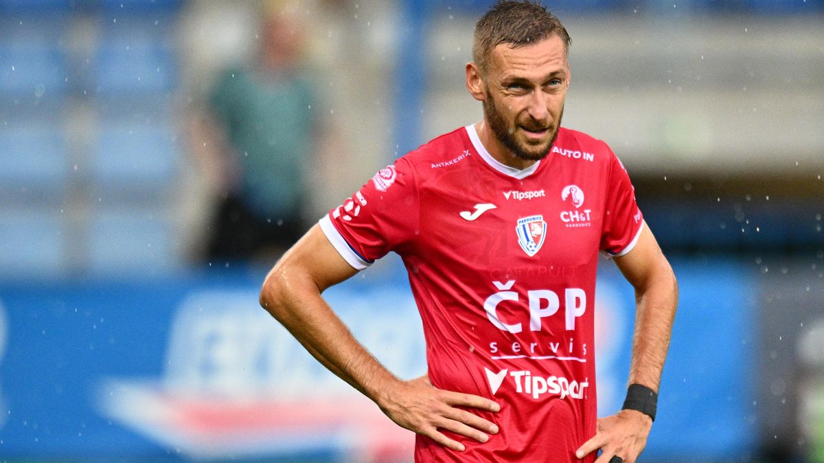 Zraněný Kalabiška sní o návratu ještě na podzim: Byl to smolný okamžik
