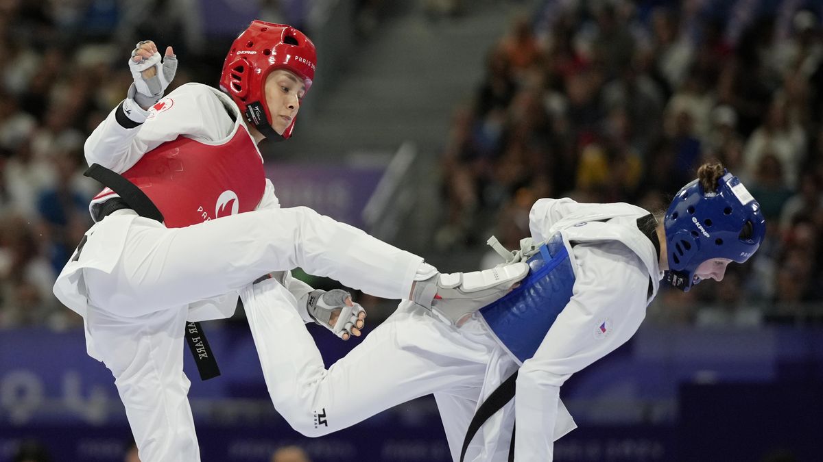 Taekwondistka Hronová prohrála na OH v prvním kole