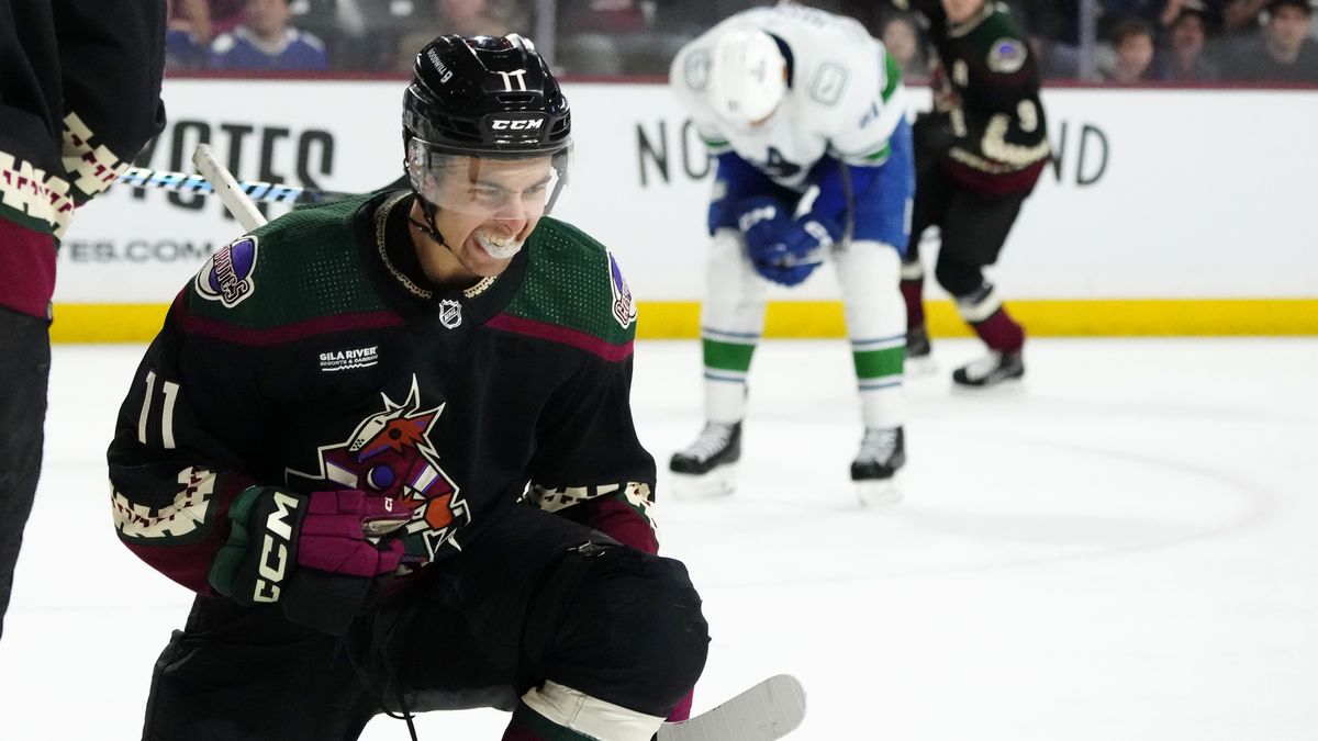 Utah si v NHL pojistil na osm let mladého kanadského útočníka Guenthera