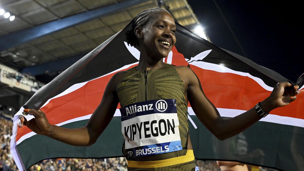 Kipyegonová se nenechala zaskočit ani na novém mítinku