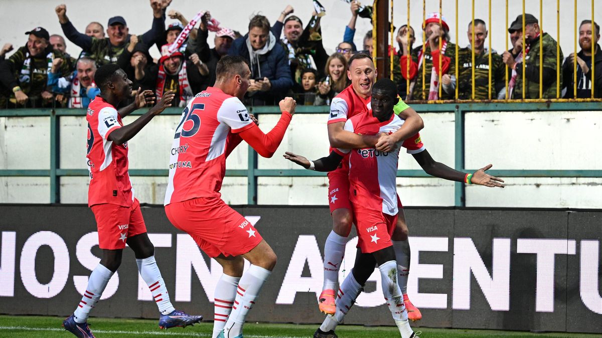 Sešívaná dominance, Slavia Klokany deklasovala