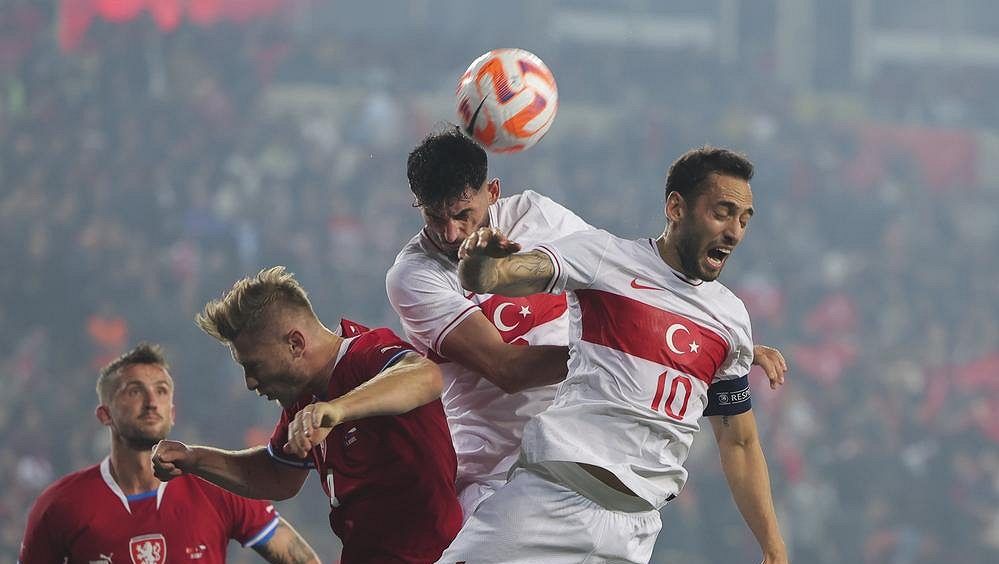 Neoblíbený soupeř české reprezentace. Vzájemné zápasy s Tureckem na ME ve fotbale