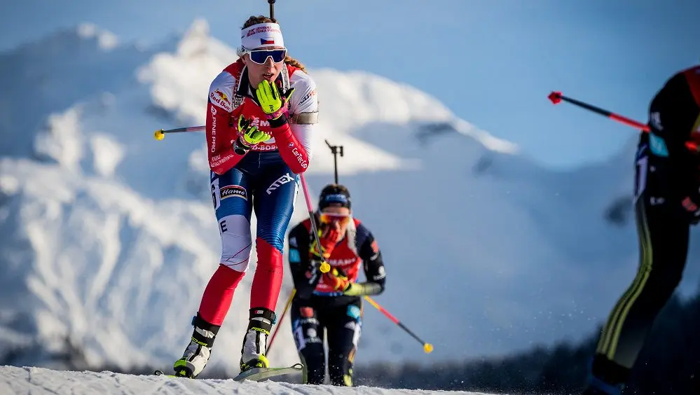 En enkelt feil sendte Davidova til femteplass, Öberg dominerte sprinten