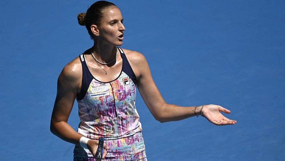 Konec plný emocí! Plíšková prohrála bitvu o semifinále Australian Open. České jedničky jdou dál