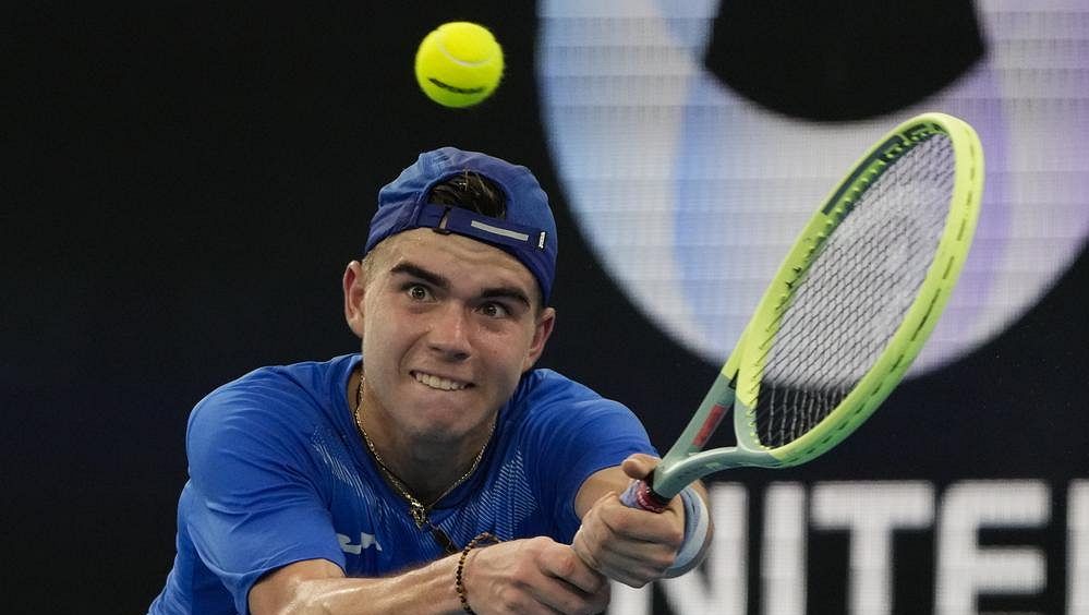 Svrčina při letošní premiéře na turnaji ATP vypadl hned v prvním kole