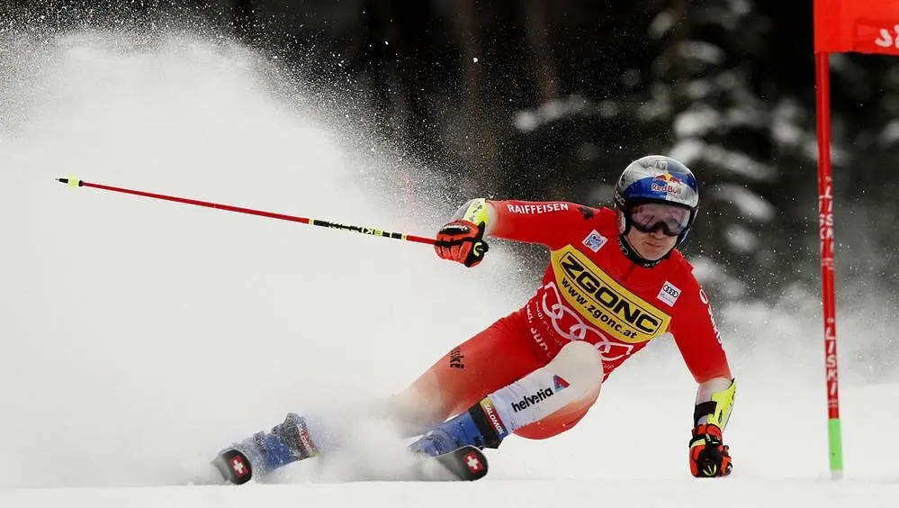 Odermatt scoret nok en triumf i Alta Badia storslalåm