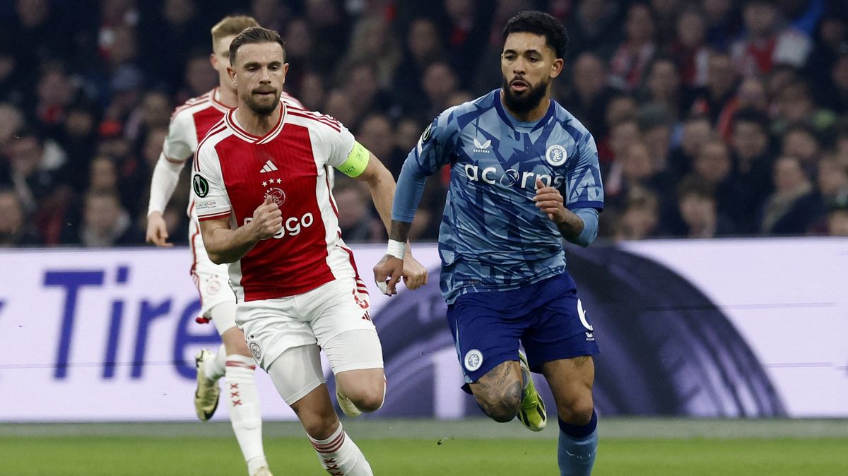 Ajax v KL remizoval s Aston Villou