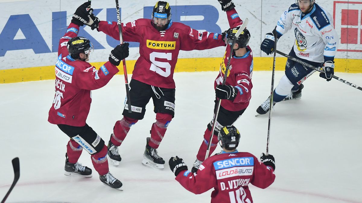 SESTŘIH: Sparta je prvním semifinalistou, Liberec padl ve čtyřech zápasech