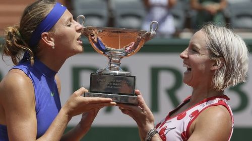 Šafářová se vrací k tenisu! S americkou kamarádkou vzkřísí Team Bucie a zahrají si v Praze
