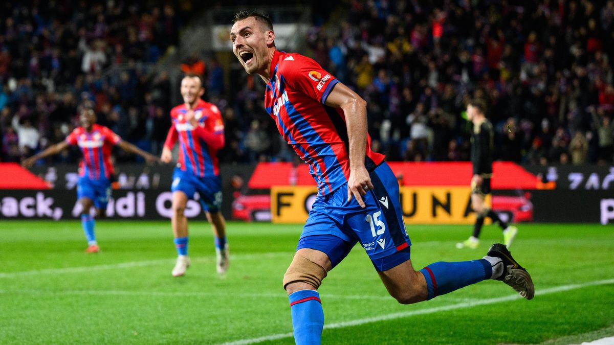 Koubek po demolici Sparty: Tohle byl dokonalý večer!