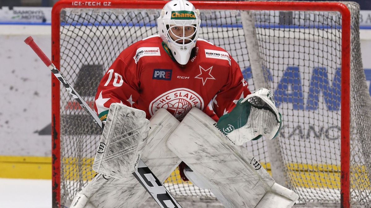 Hokejisté Slavie a Pardubic B si zajistili účast v předkole play off první ligy