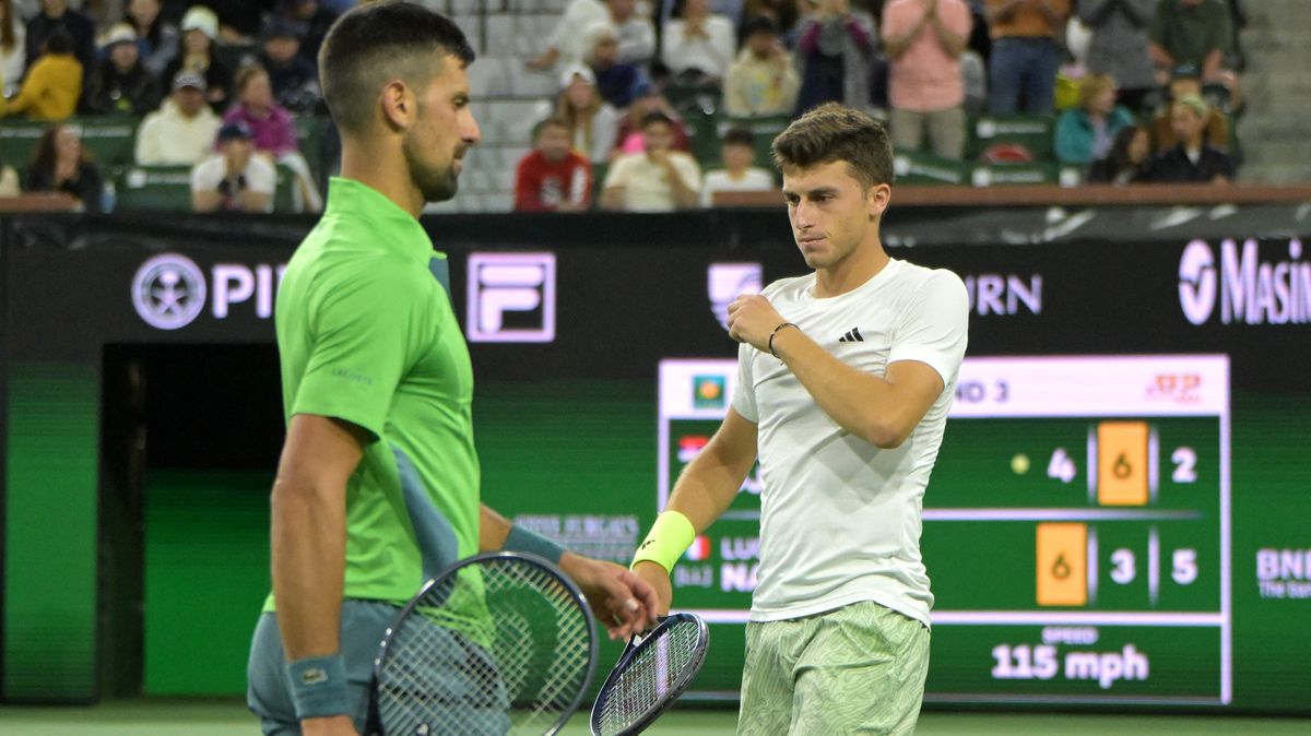 Senzace v Indian Wells. Djokoviče vyřadil náhradník z kvalifikace