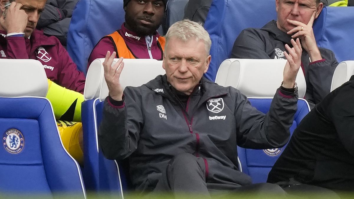 Moyes skončí ve West Hamu. Souček s Coufalem budou mít nového trenéra