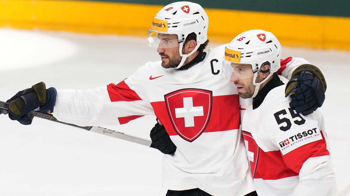 Češi vyrazí na svého kata z olympiády. Čekají je zatím stoprocentní Švýcaři