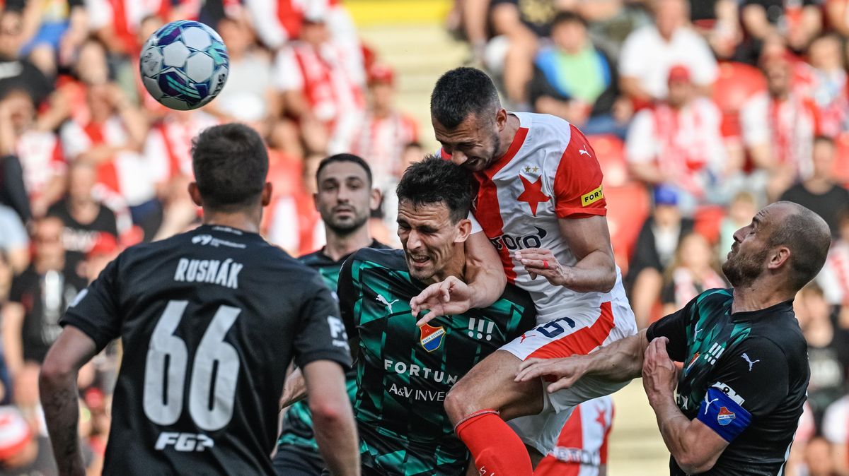 Exsparťan, zbraň Slavie pro derby. Hráči jako on nám chybí, přiznal Trpišovský