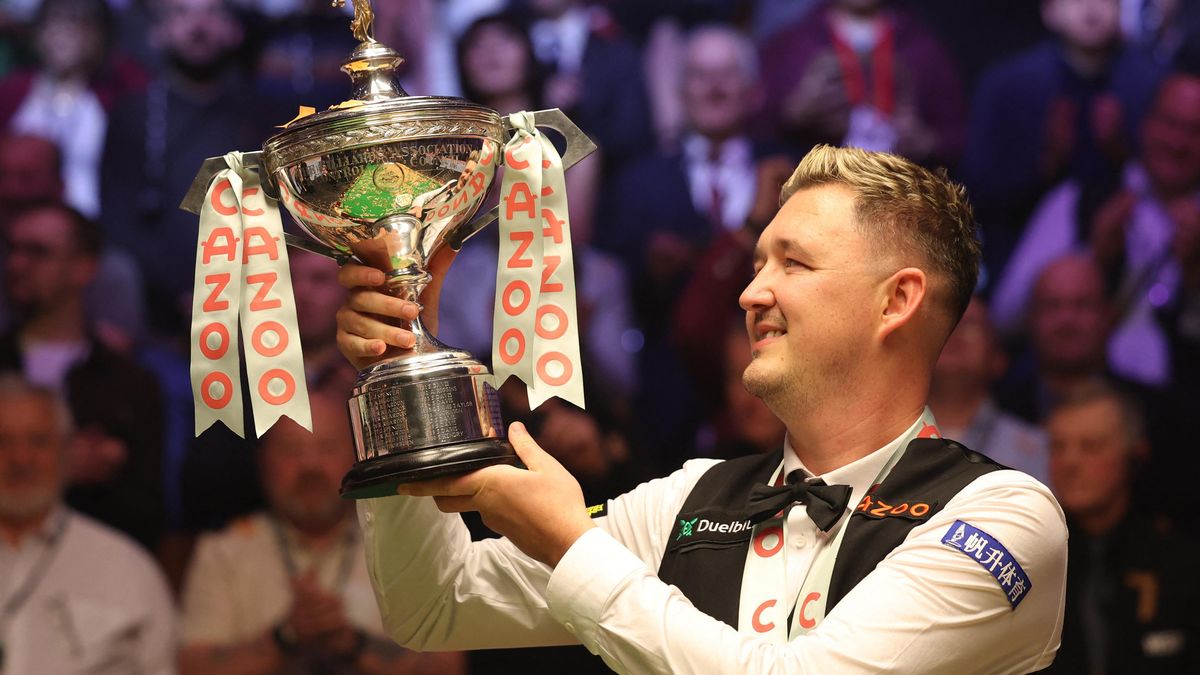 Angličan Wilson se stal poprvé mistrem světa ve snookeru