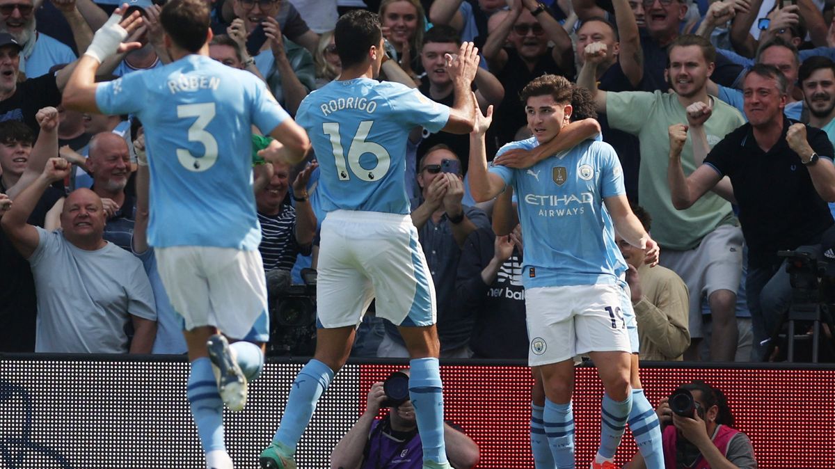 Jasná záležitost, Manchester City se přiblížil obhajobě titulu