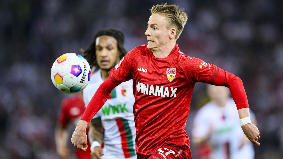 Koubek znovu chytal za Augsburg, k výhře týmu nepomohl