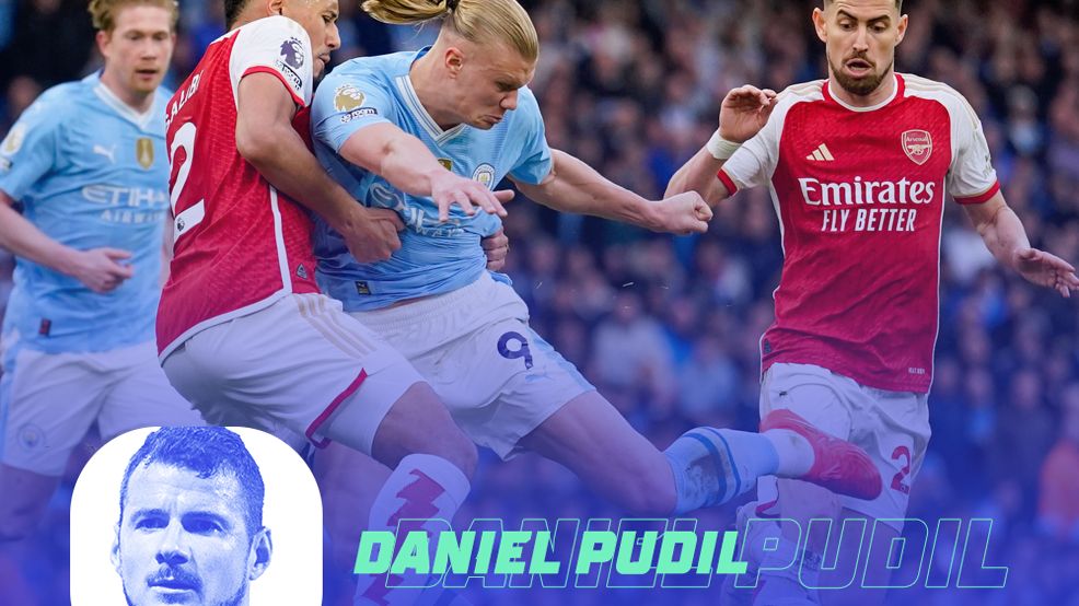 MADE IN ENGLAND: Šlágr mezi City a Arsenalem mě zklamal. Coufal prožil těžký zápas