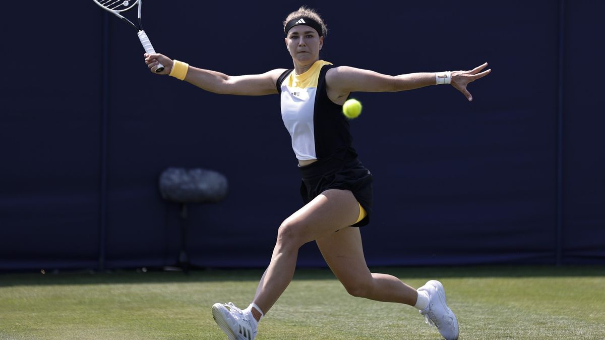 České hvězdě Wimbledon neunikne. Jsem v pořádku, ujistila