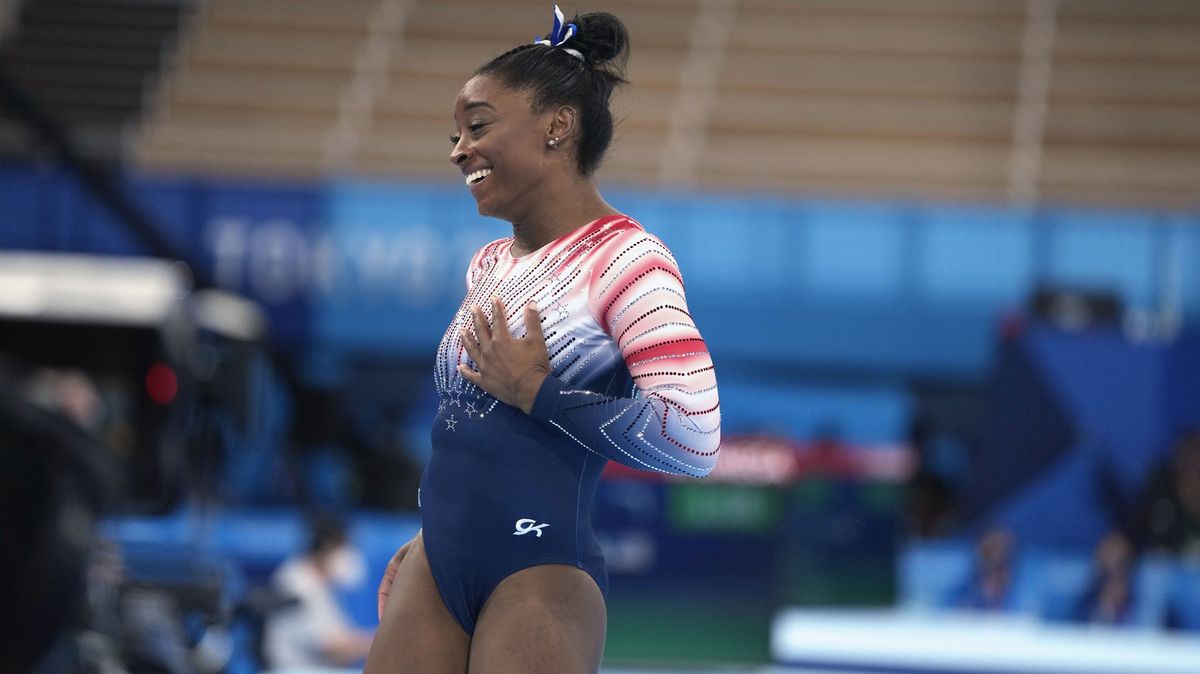 Americké hvězdy hltají Bilesovou. Adebayo se chce zvěčnit s gymnastickou legendou